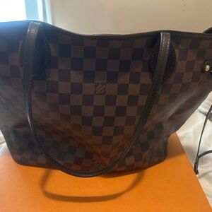 Damier Ebene Louis Vuitton neverfull mm